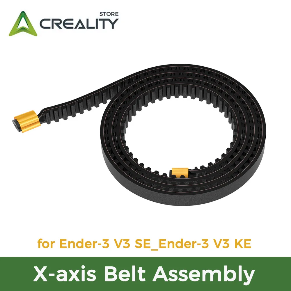 

Creality X-axis Belt Assembly for Ender-3 V3 SE_Ender-3 V3 KE X-axis Belt Assembly_Ender-3V3 SE 3d Printer Parts