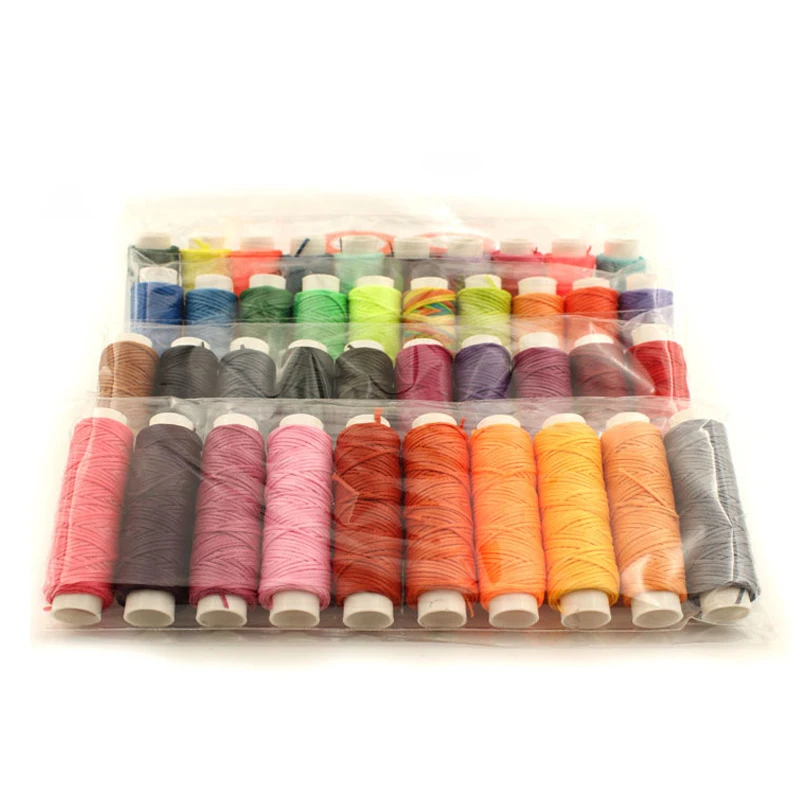 10pcs Random Color Sewing Thread, 50 Yard DIY Hand Sewing