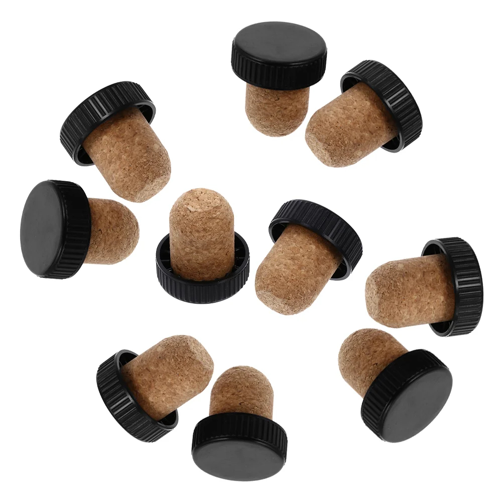 

Household Bottle Corks Convenient Wine Stoppers Replaceable Wine Corks Wine Accessory Cork Red Wine Bottle Sealing Cork