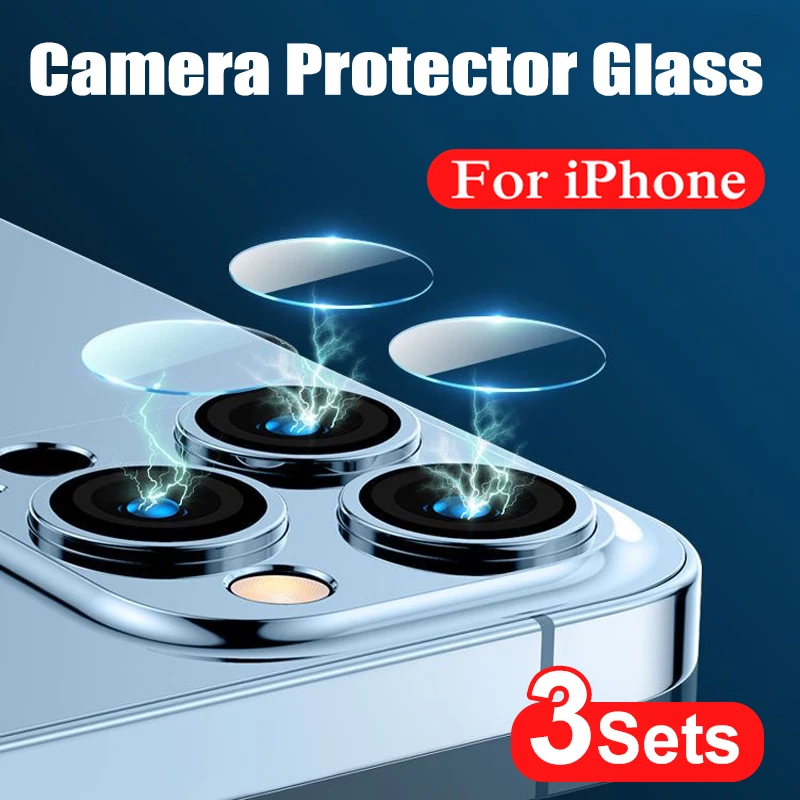 Tempered Glass Rear Camera Protector For Iphone 13 Mini 12 11 Pro Max Lens Screen Protector Hd Film Cover For Iphone13 Xr 7 Pro