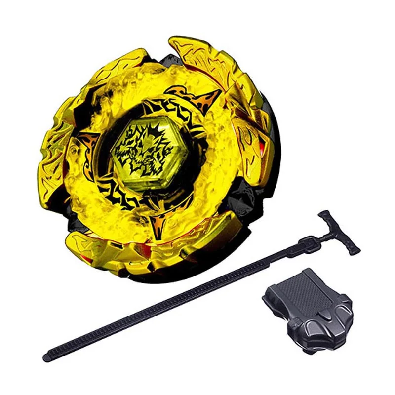 Spinning Top Toy Metal Battle Fusion with Light Launcher