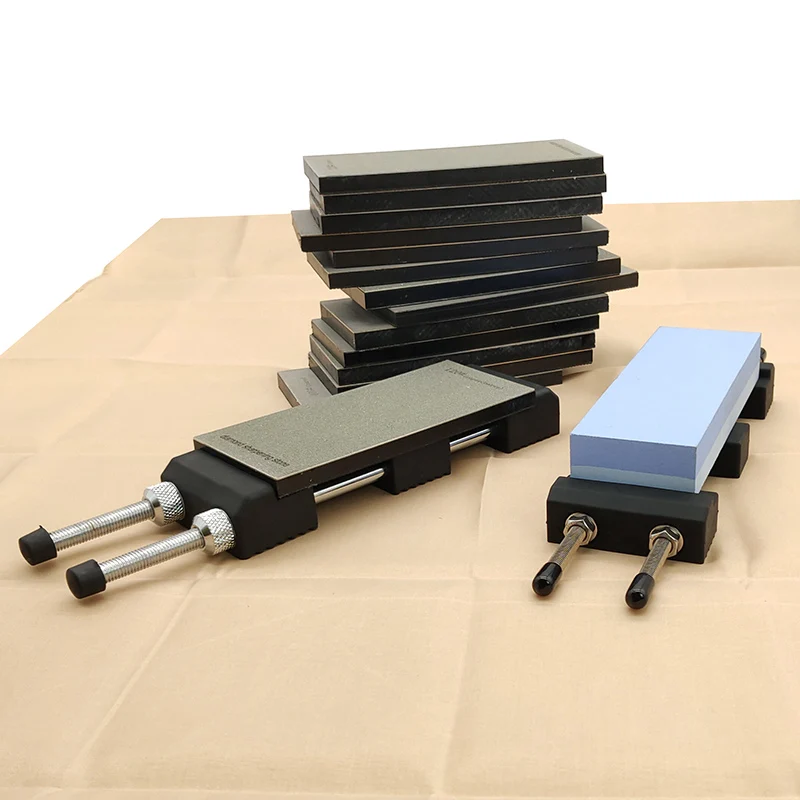 KnifeSharperHolderDiamondKnifeSharpeningStoneIceSkatesKnife
