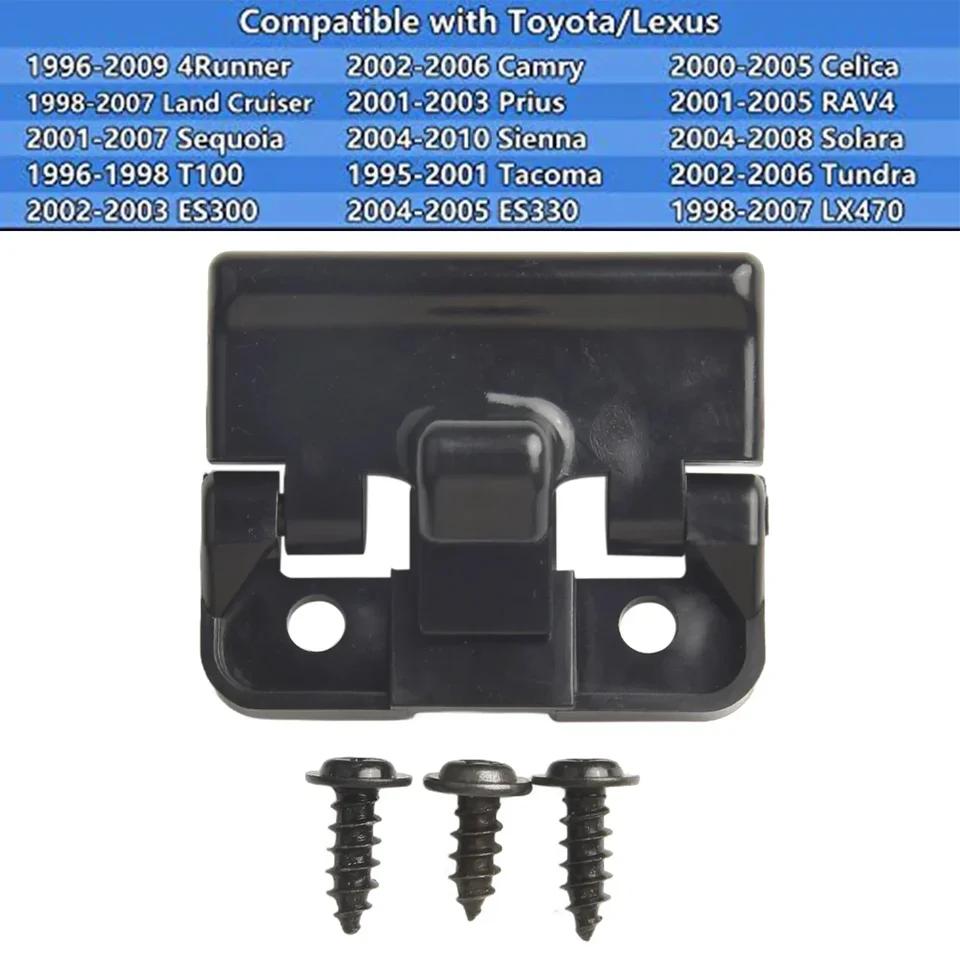 Interior Consoles & Parts For Toyota Camry OEM Toyota Center Console Lid Latch Striker Lock – Fits 4Runner, Camry, Sienna, Tacoma & More (1995-2010) OEM Toyota Latch 58908-32050