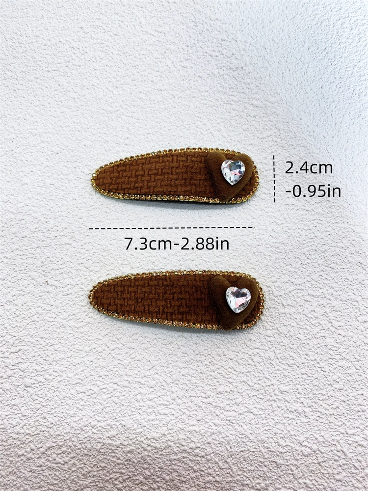 Рисунок 5 - женские бархатные заколки для волос