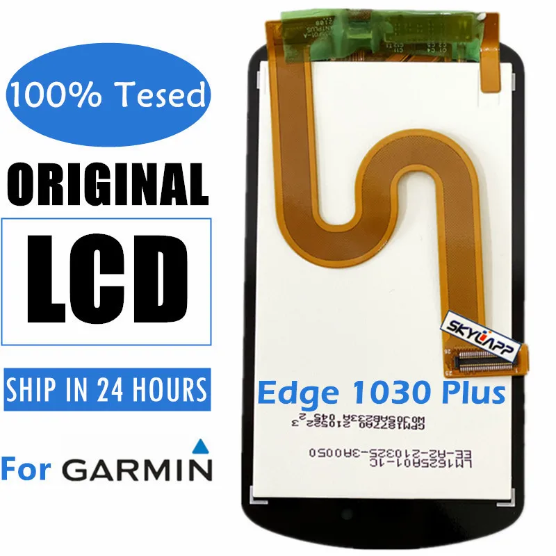 Tela Lcd para Garmin Edge 1030 Plus Painel Touchscreen Substituição de Reparação 3.5 Display Não Usado na Borda 1030 - Imagem 2