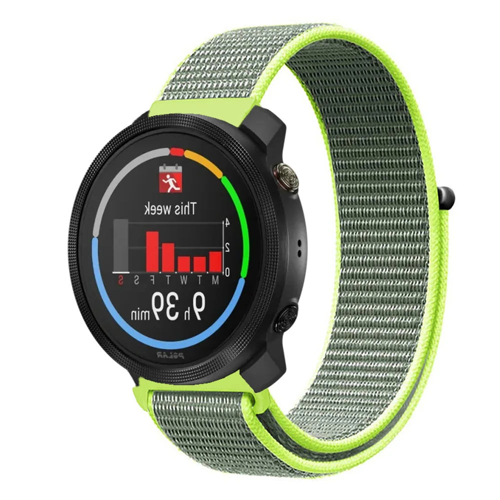Nylon Woven Smartwatch Sport Bracelet - Universal Fit, Durable Design