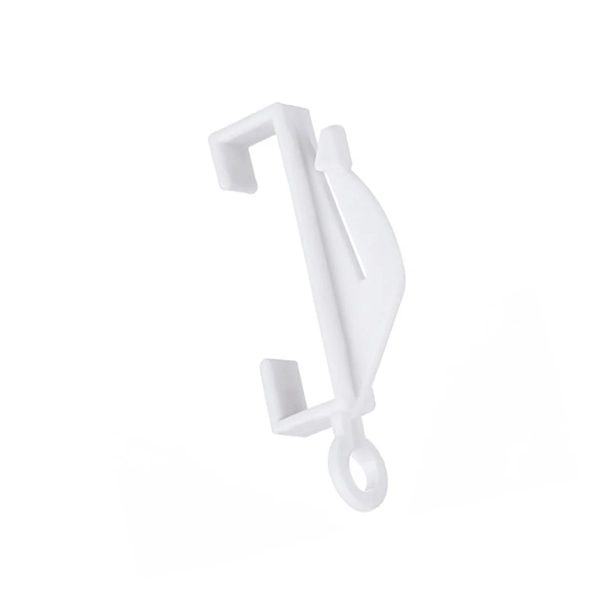 50 Pcs Curtain Hooks Slides Traversing Rod Gliders For Home Decor Window Tracks Fits Most Standard Decorative Accessories