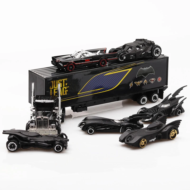 7pcs/Set bat diecast Metal Cars 1:64 Alloy Cars Truck Model Classic Cars Toy Vehicles Christmas Gift kids toys Cars 5