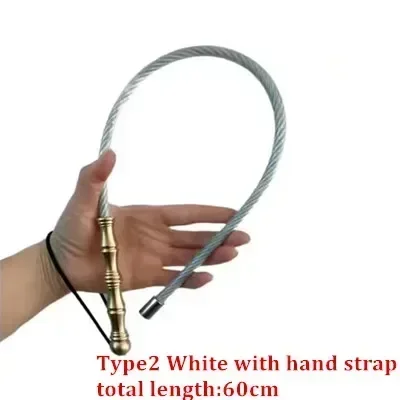 Portable Wire Self Defense Whip Defense Staff Portable Martial Arts Kudo  Whip For Combat Quick Strike Personal Safety Tool - Car Emergency Rescue  Kit - AliExpress