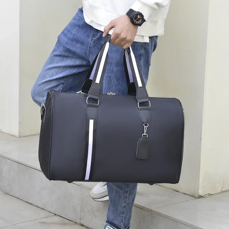 2024 New Arrival Large Capacity Travel Tote Bag for Men and Women with Gym Bag and Short Trip Luggage