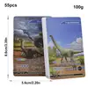 Dinosaurs Presch Memory Card For Kids 55pcs Dinosaur Picture Cards Dinosaur Fan Collectible Cards Flash Card Christmas Gift For 6