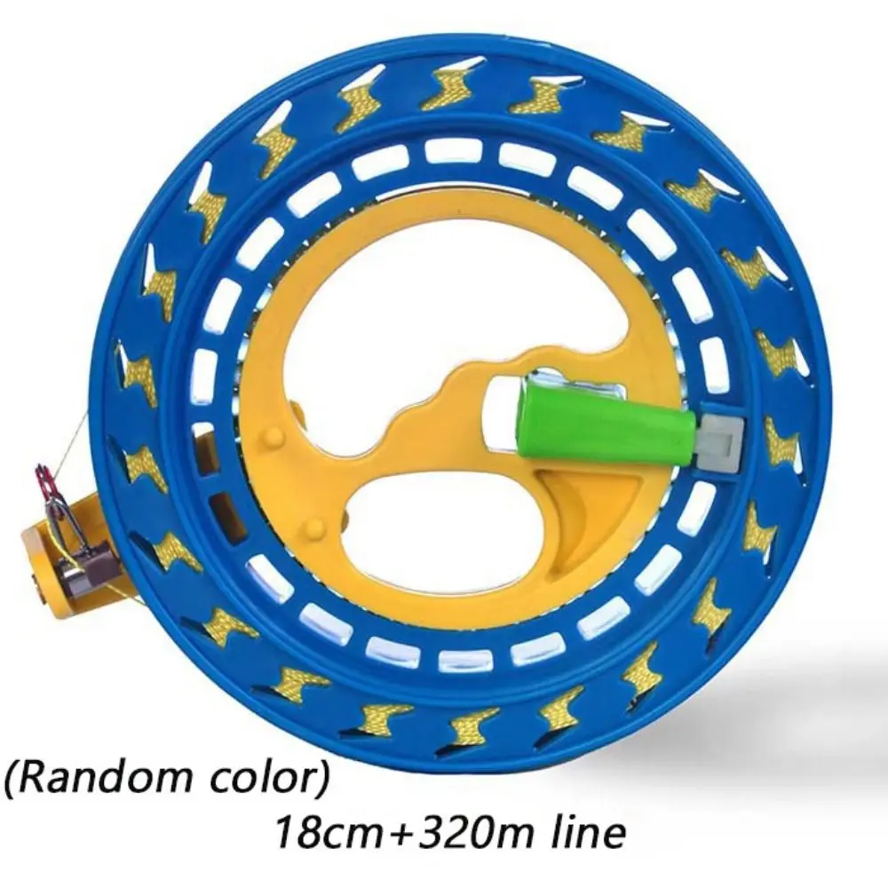 Plastic Kite Reel 16cm/18cm Flight Handle Tools Kite Handle Wheel Durable Flying Winder for Kids