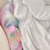 1Pc Throw Pillow Colorful Seashell Shape Fully Filling Plush Stuff Toy Ocean Theme Elastic Sofa Bed Decoration Office Nap Pillow 3