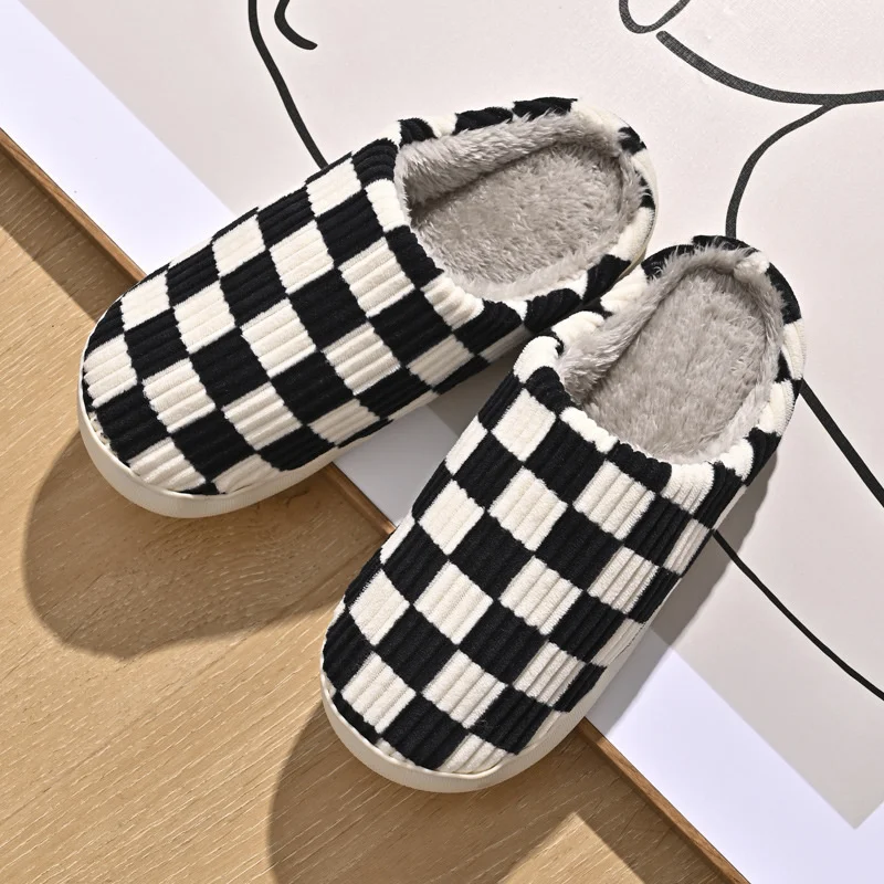 Vans Mn La Costa Slide-On Checkerboard Slippers Man VN0A5HF527I1 Truwht Blk  | eBay