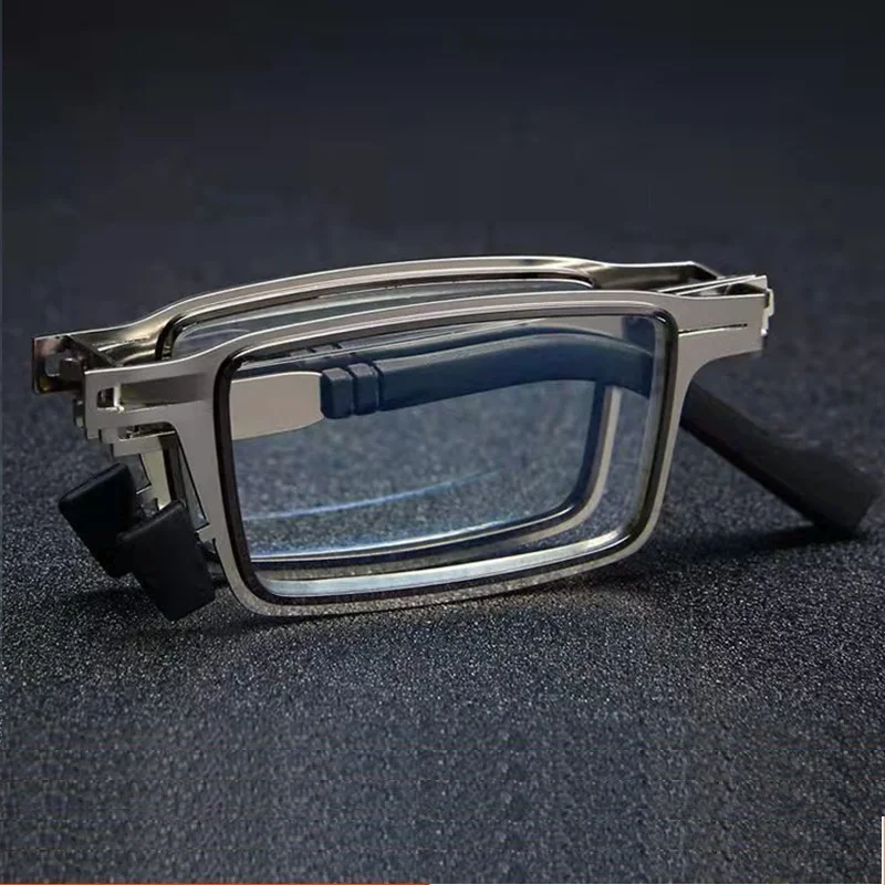 Folding Ultra-light Anti-blue Light Reading Glasses