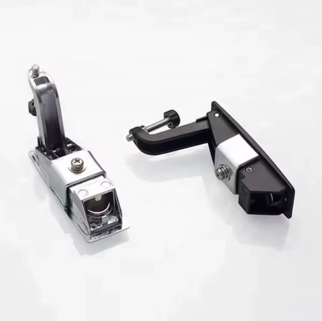 Push Button Lock For Door Box Lever Slam Push Flush Catch Button Flat Lock