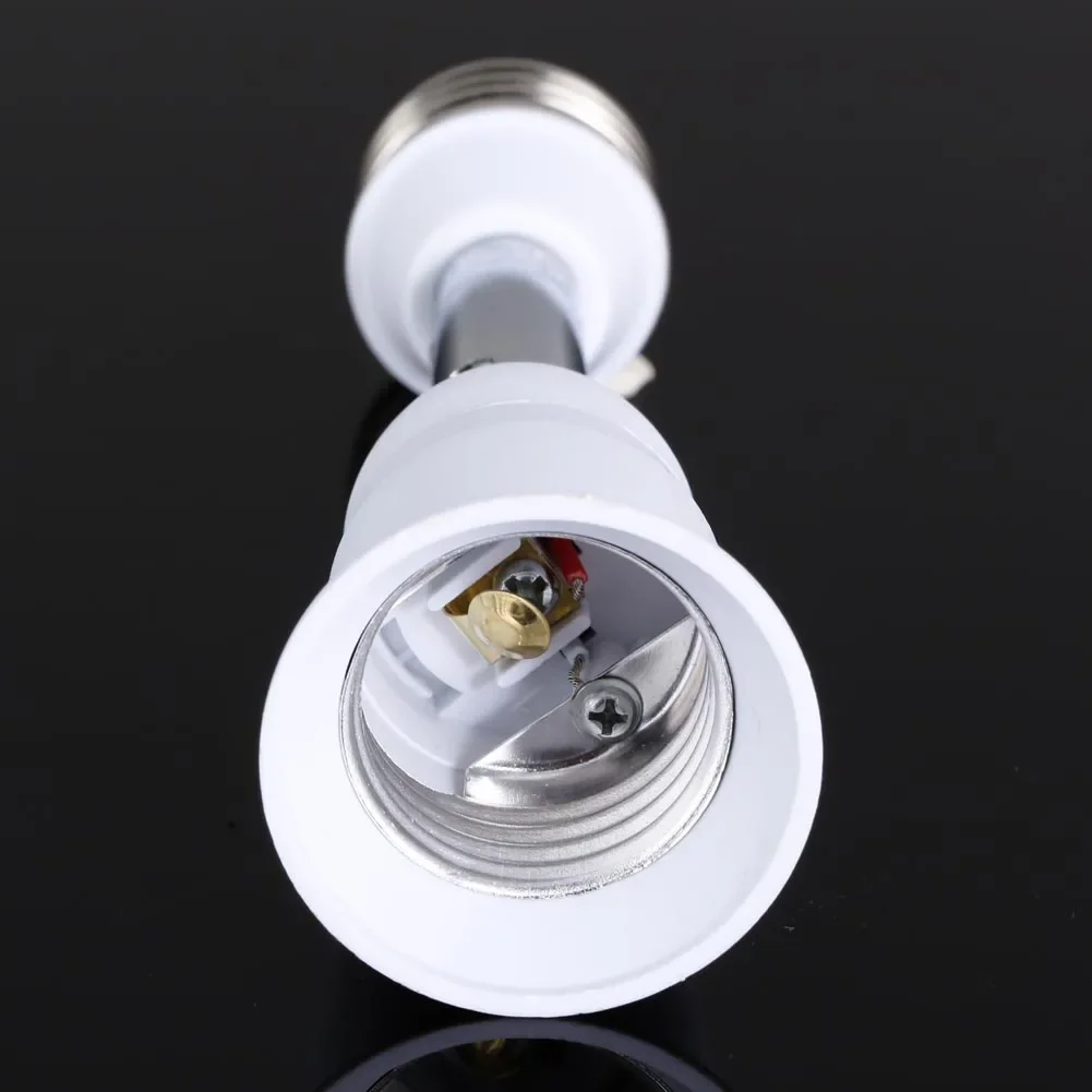 E27 to E27 Lengthened Lamp Base Flexible LED E27 Light Bulb Extension Lamp Holder Adapter Conversion Socket Lighting Accessories