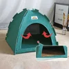 Cat Sleep House Pet Cat Tent Cave Hut For Kitten Puppy Playpen Cage Basket Cat Nesk Kennel Small Dog House Bed Chihuahua 2