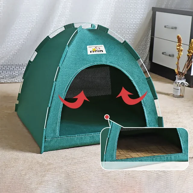 Cat Sleep House Pet Cat Tent Cave Hut For Kitten Puppy Playpen Cage Basket Cat Nesk Kennel Small Dog House Bed Chihuahua 2