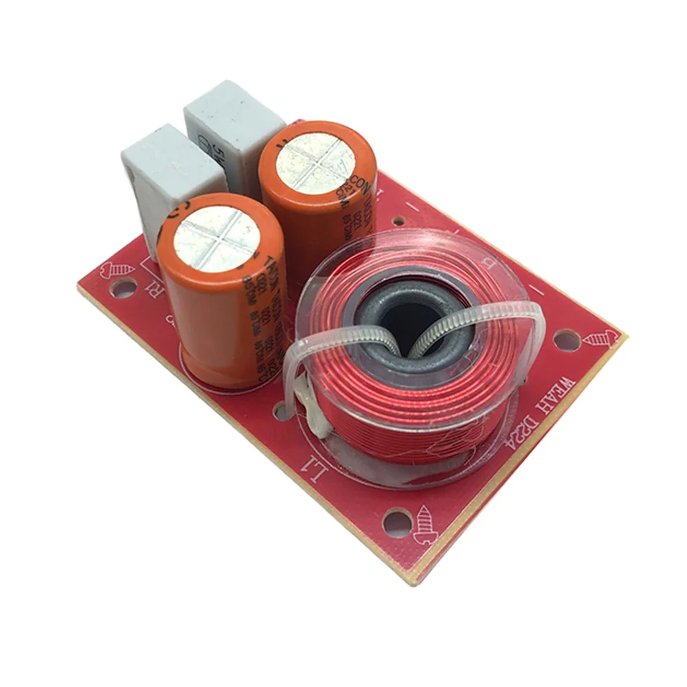 2-сторонний фильтр для динамика 80 Вт, сделай сам, цепь фильтра, Частотный делитель частоты тройного баса, для домашнего кинотеатра, Hi-Fi стерео кроссовер leachs 2-сторонний фильтр для динамика 80 Вт, сделай сам, цепь фильтра, Частотный делитель частоты тройного баса, для домашнего кинотеатра, Hi-Fi стерео кроссовер leachs