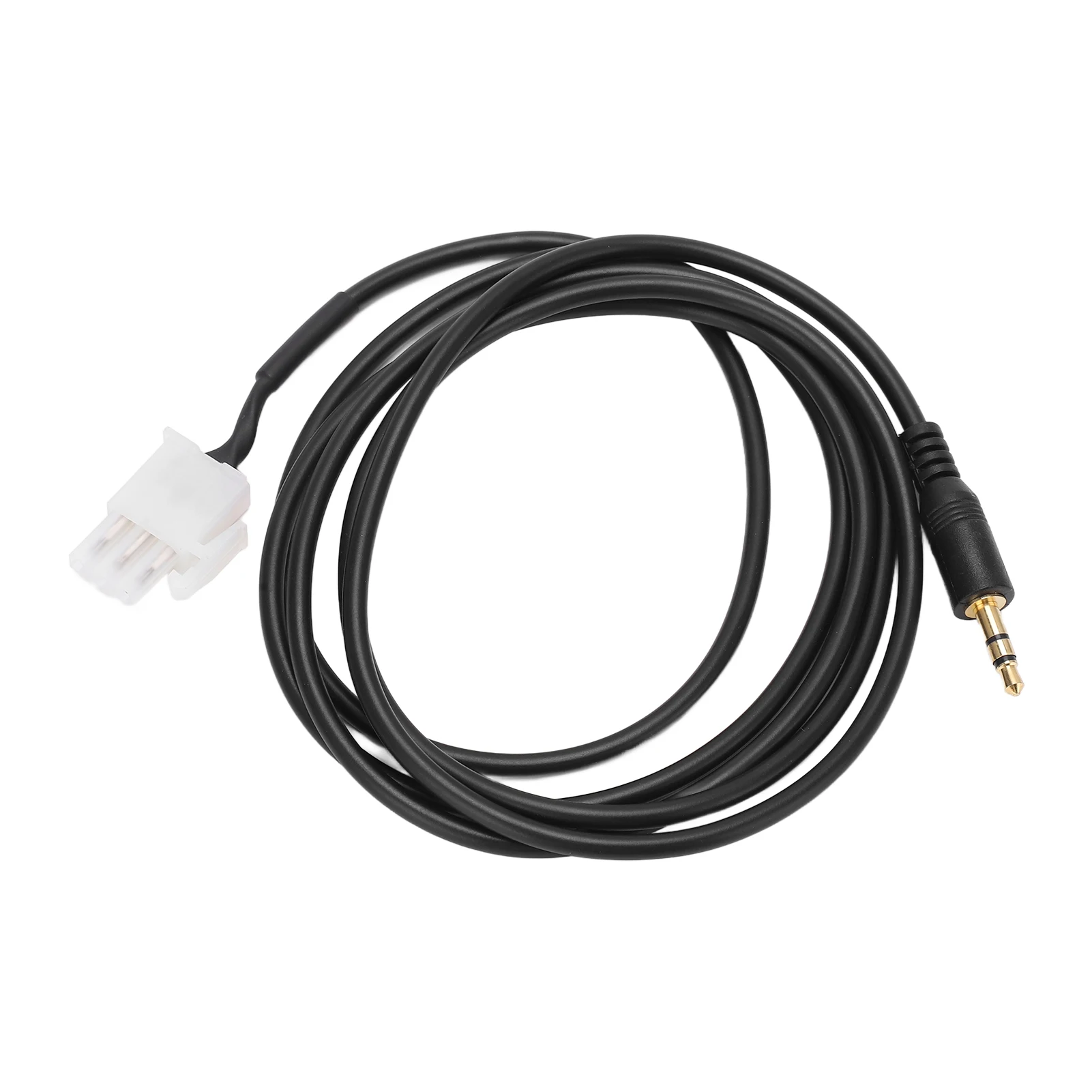 Audio Adapter Cable Easy Installation Anti Aging Motor Aux Cable ABS Replacement for Goldwing GL1800 for Motorcycle Accessory