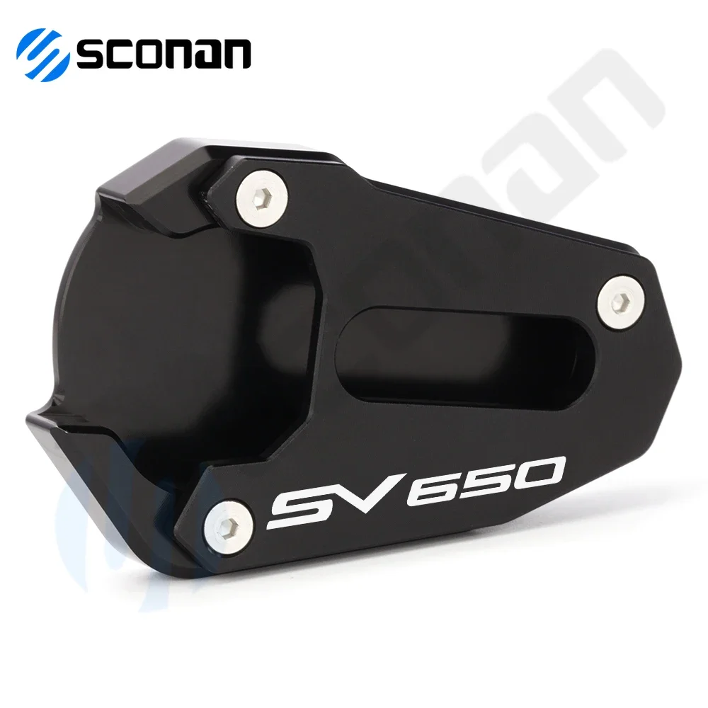 Motorcycle Accessories Kickstand Extension Plate Side Stand Enlarger Pad