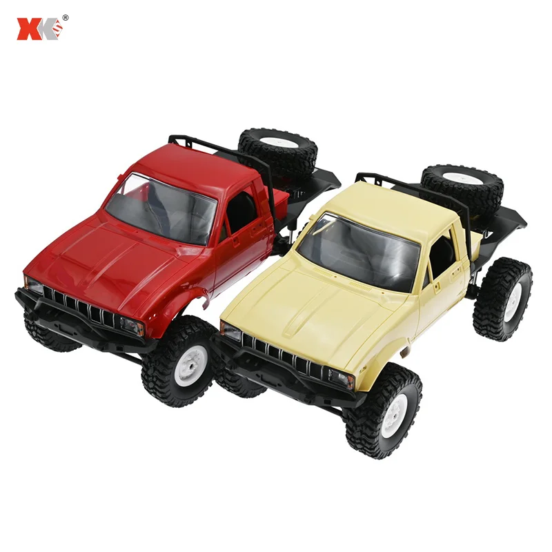 1/16 RC Car 2.4G Remote Control LED Light 4X4 Off Road