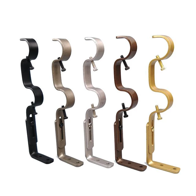 Supporto Per Tende No Foro - In Alluminio, Per Tende A Pacchetto, Spessore 15MM - Foto 14