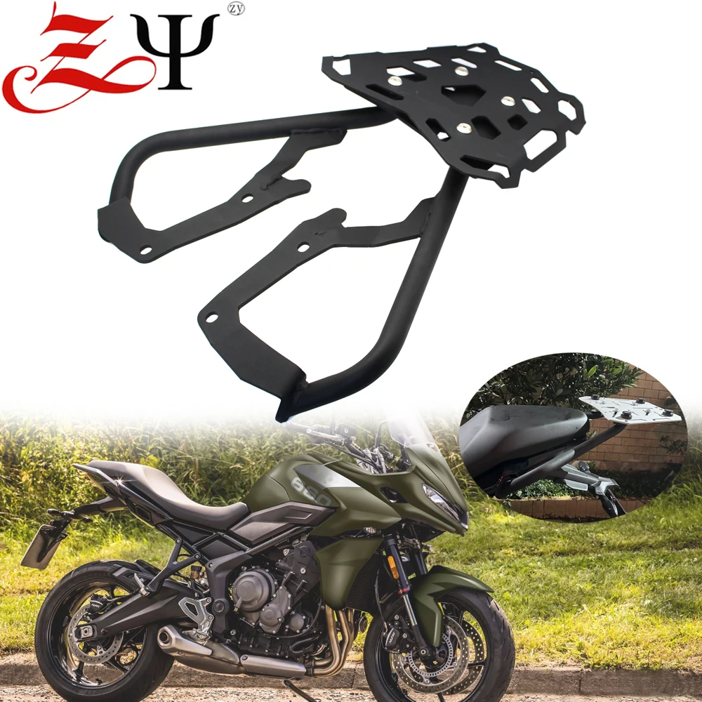 

Задняя багажная стойка для задней крышки телефона, подходит для Tiger Sport 660 Tiger 660 Tiger660 2022 2023 аксессуары для мотоциклов