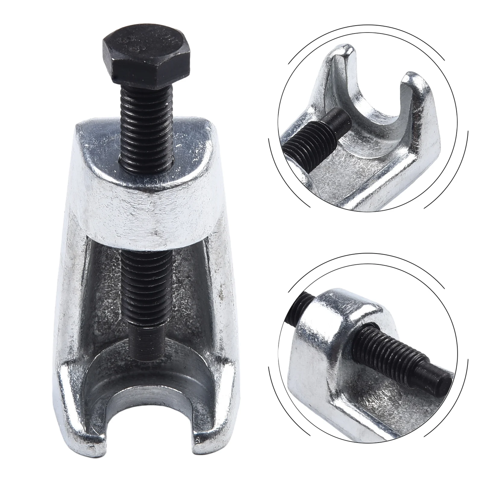 

1pcs Ball Head Puller Car Tie Rod End Puller Ball Joint Separator Removers Ball Head Extractor Universal Car Repair Hand Tool