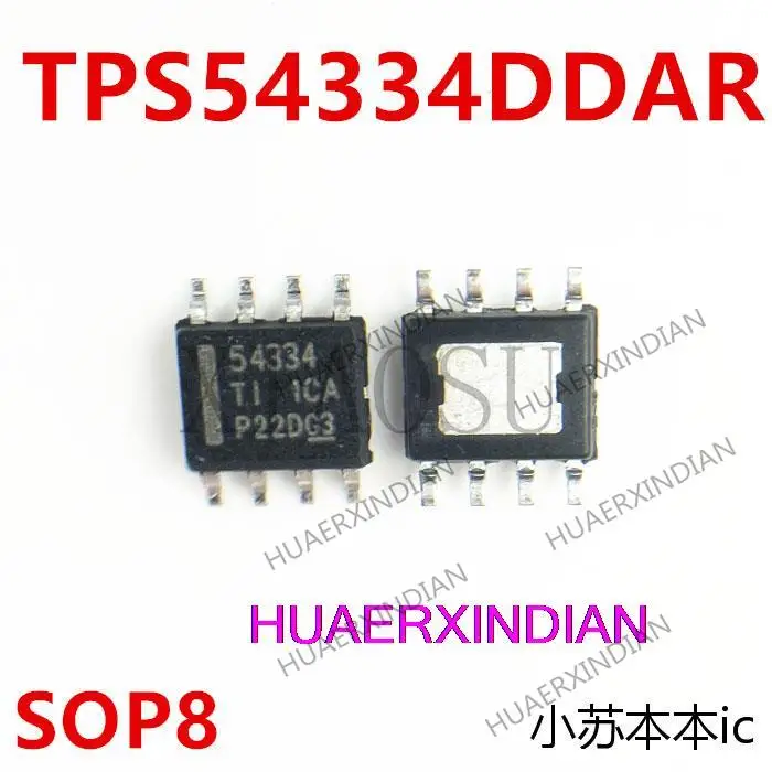 

Новый оригинальный TPS54334DDAR TPS54334 54334 SOP8 IC