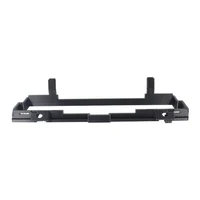 Support de panneau de commande de climatisation de voiture, pour BMW série 3 E46, support de climatisation, cvc, pour Apple Car Play/Android Auto 2