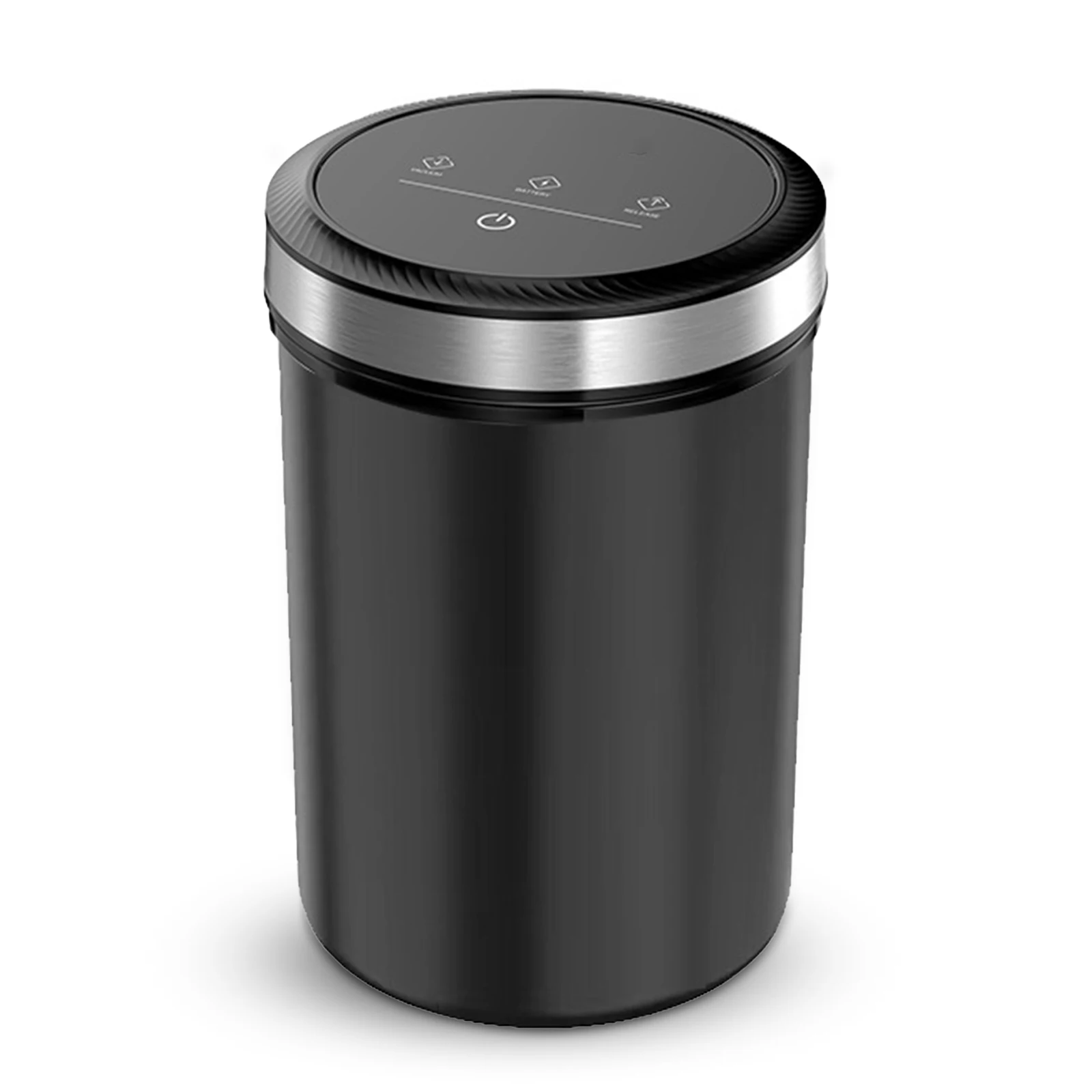Vacuum Coffee Canisters Airtight Lids 33Кра Auto Vacuum and Stop Touch Screen Storage Jar 1.6L/54oz Food Grade Stainless