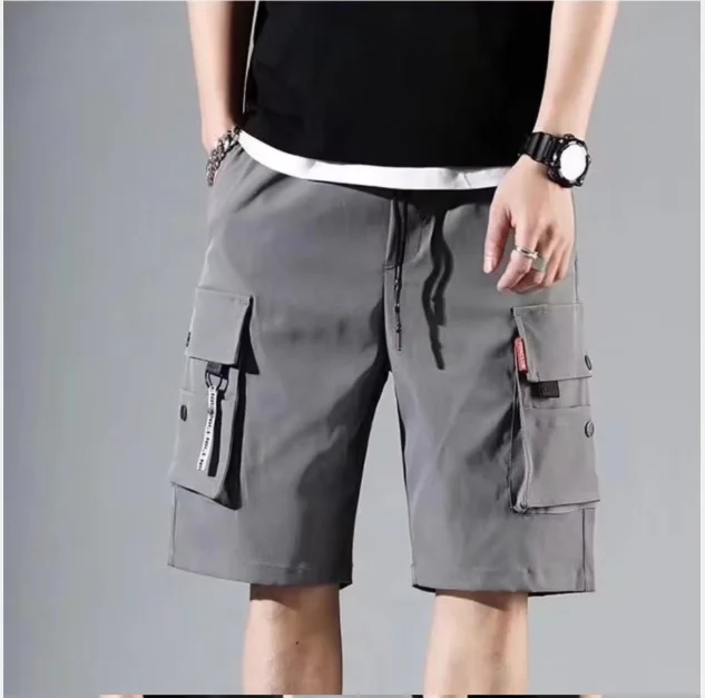 Pantalones Cortos De Carga Para Hombre, Ideales Para Actividades Al Aire Libre