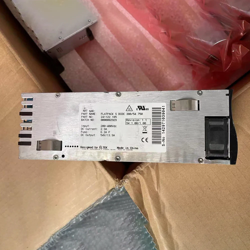 241122.185 For Flatpack S DC/DC 750W Power Module Perfect Test Before Delivery 3 241122.185 For Flatpack S DC/DC 750W Power Module Perfect Test Before Delivery