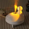 Astronaut Humidifier Household Ornaments Sunset Light Humidification Rehydration USB Charging Sprayer 3