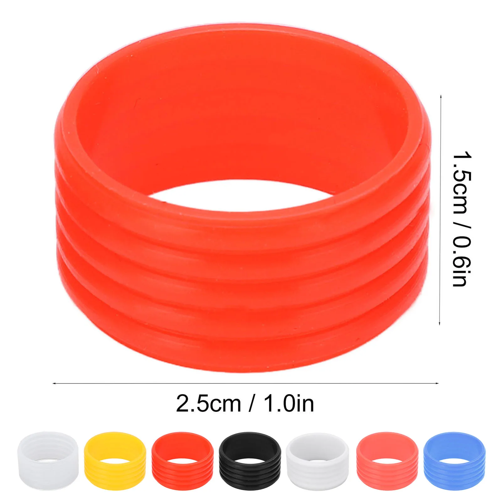 Tennis Racket Sealing Ring Reusable Silicone Racket Ring for Racquets tennis racket ring