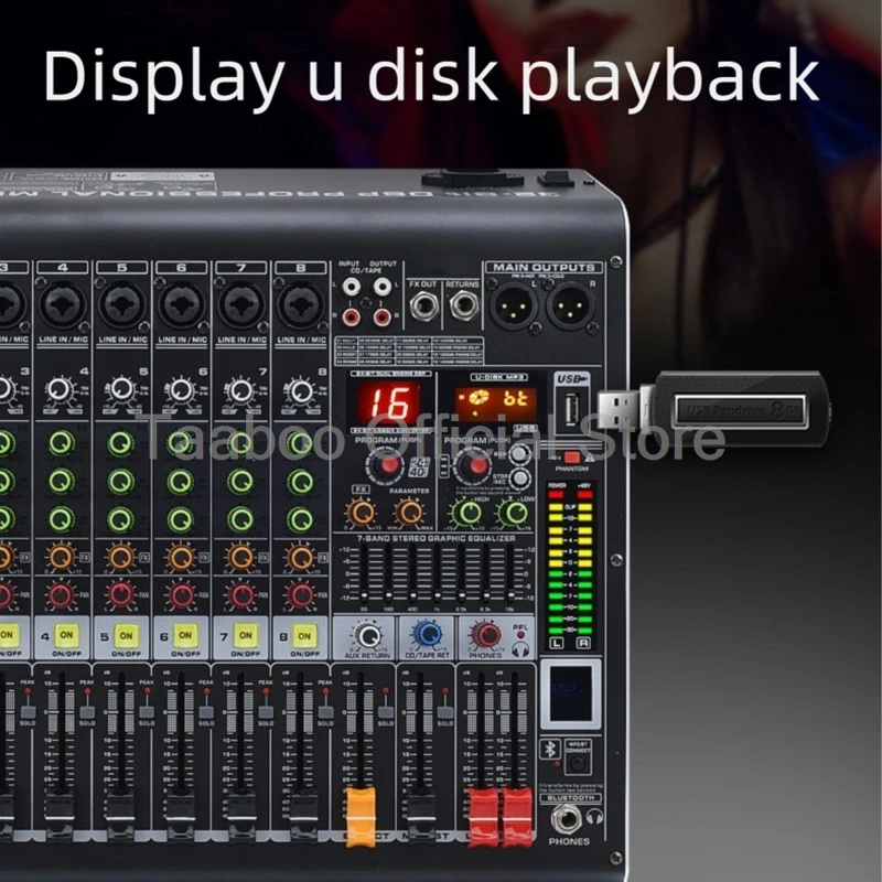 audio mixer