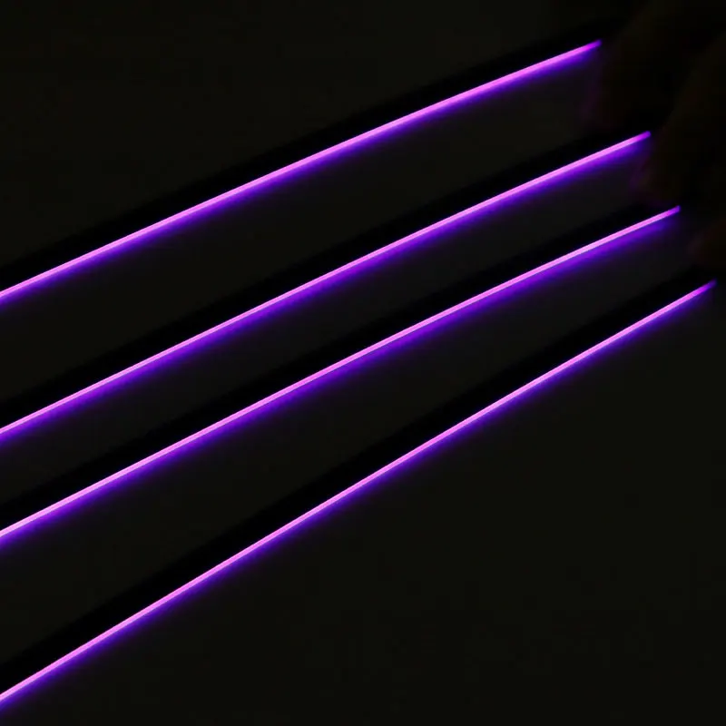 

18 In 1 LED bar RBG 64 Color Acrylic Atmosphere light Accessories Main Module Sub Module Door handle light bar button key