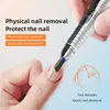 Professional Nail Sander Nail Drill Machine With LCD Display Portable Rechargeable Manicure Drill Pen Tools For Gel Removing 4