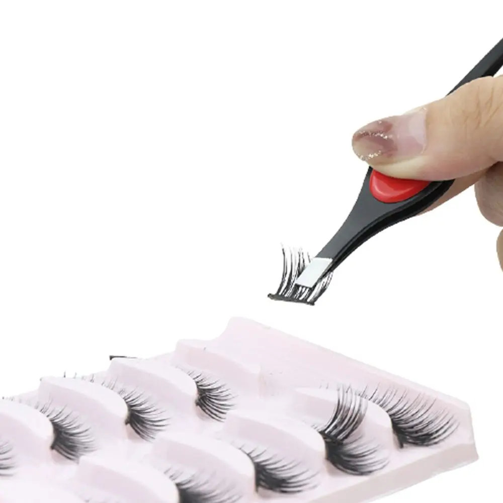 New Fine Hair Beauty Slanted Eyebrow Tweezer Eye Brow Clip Hairs Puller