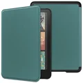 DarkGreen PU leather