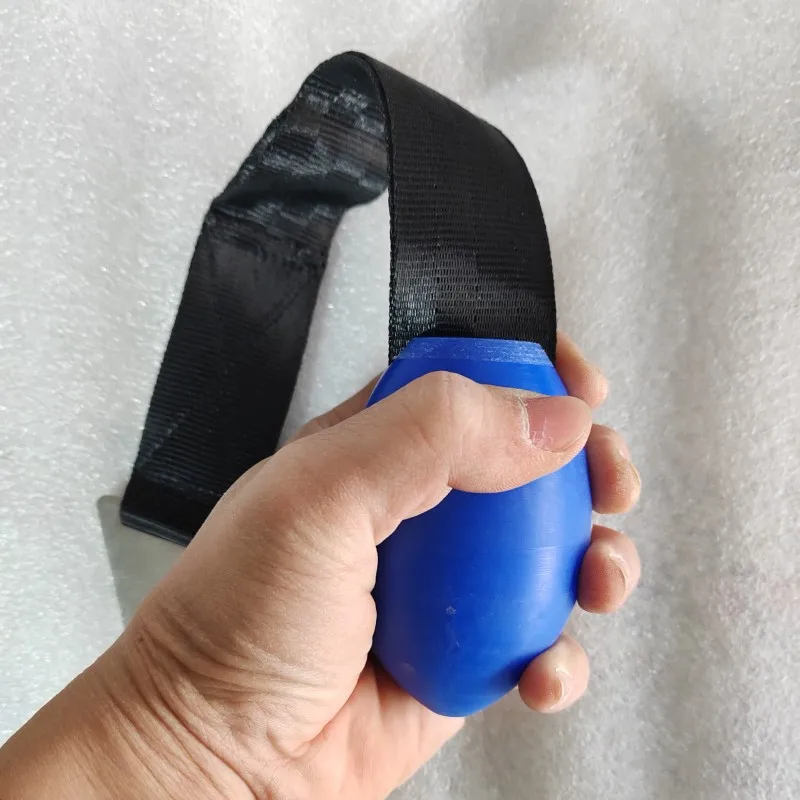 Professional Elliptic Wrist Ball Hand Grip Top Roll Hook Rising Arm Wrestling Exercise Handle Forearm Grip Strong Finger Trainer