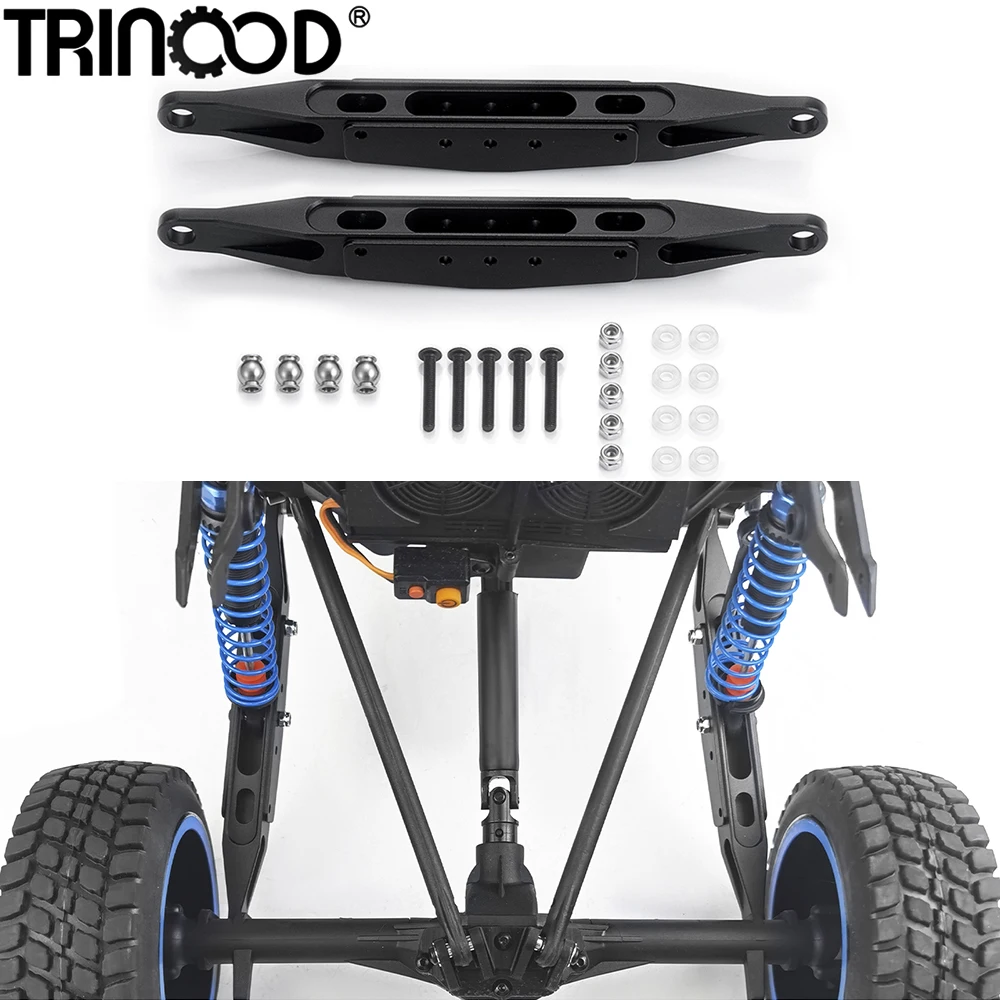 Hobao Supporto Braccio Sospensione Alluminio Anteriore Posteriore H11402 - MK Racing RC Car Shop