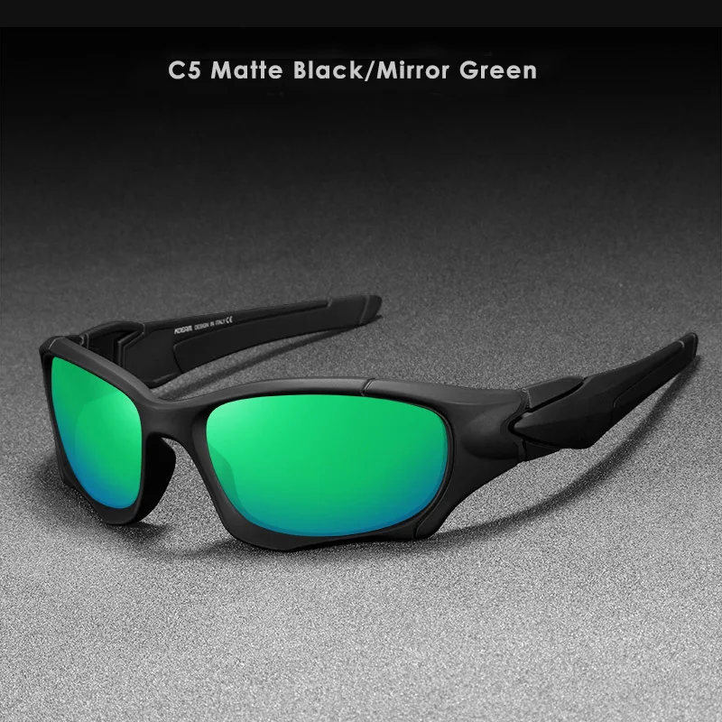 C5 Mirrored green