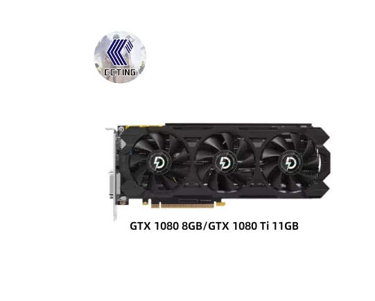 GTX 1080 Ti 11GB Graphics Card 256Bit GDDR5X Gaming Video Card For NVIDIA  GeForce GTX1080Ti 352Bit PCIE PCI-E3.0X16 GPU Mining