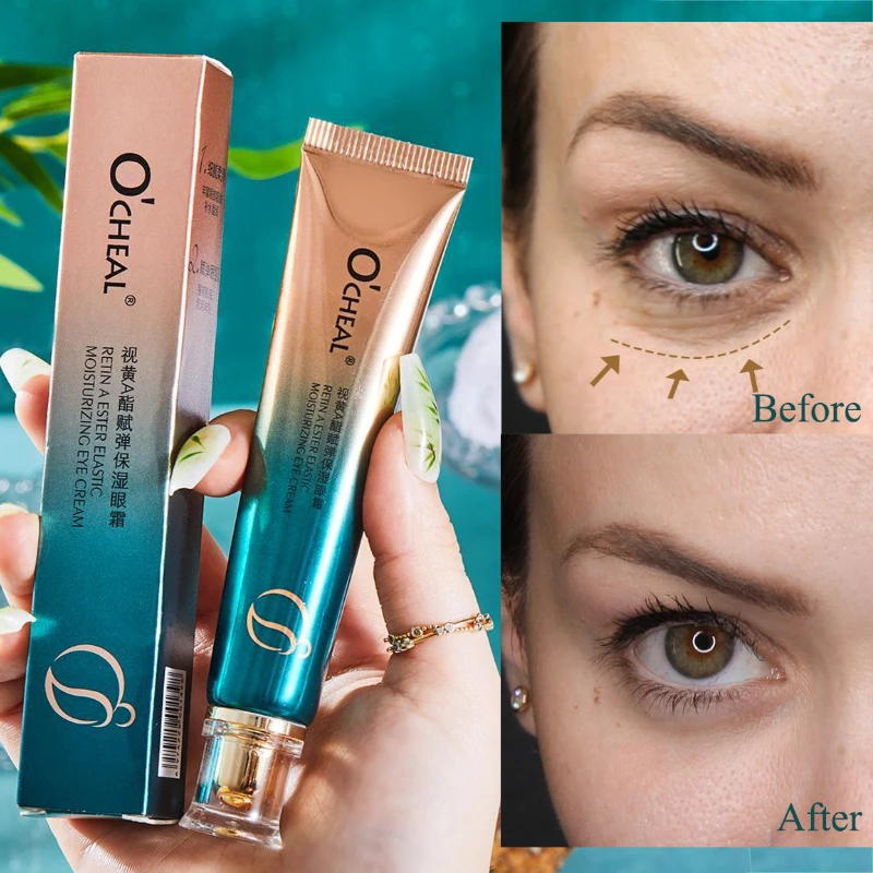 

1PCS New Anti-Wrinkle Eye Cream Improving Dark Circles Remove Eye Bags Reducing Fine Lines Lifting Firming Eyes Care Serum 30g