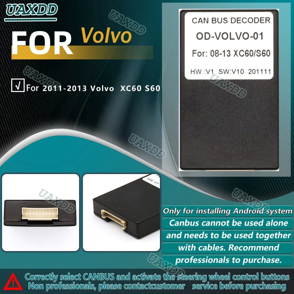 Android Radio Harness Cable with Canbus Integration