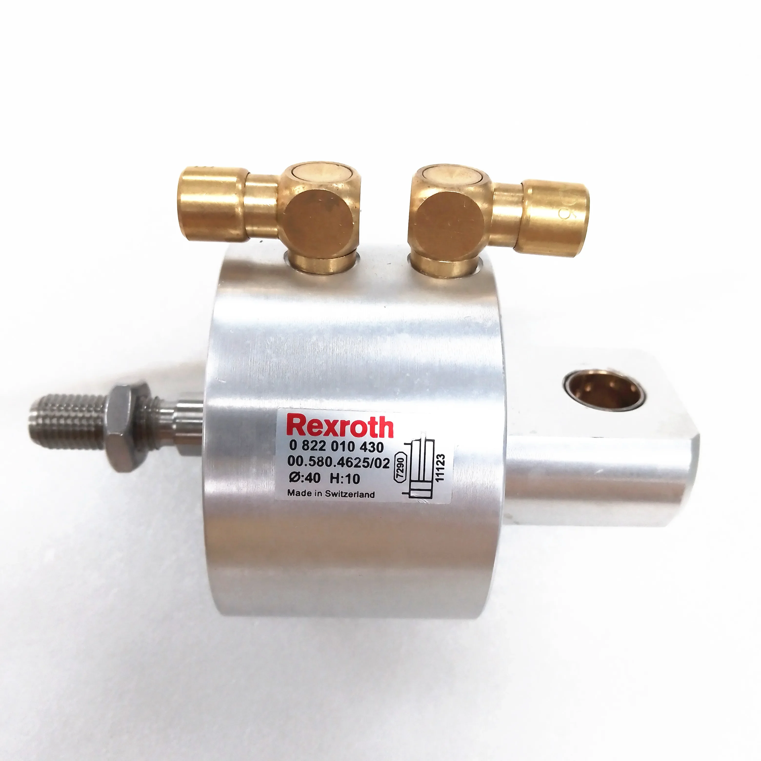 

Best Quality 00.580.4625 D:40 H:10 Short-stroke Cylinder QM46 For Heidelberg Offset Printing Parts 00.580.4625/01