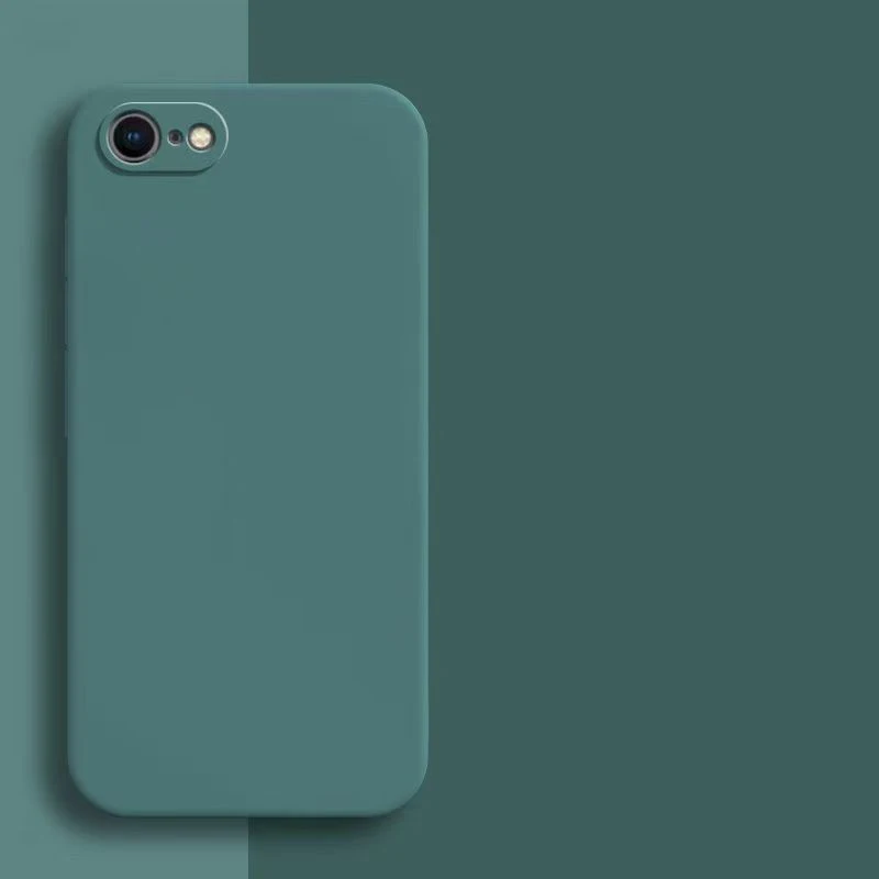 Liquid Silicone Fashion Phone Case - Sleek Protection in Vibrant Colors